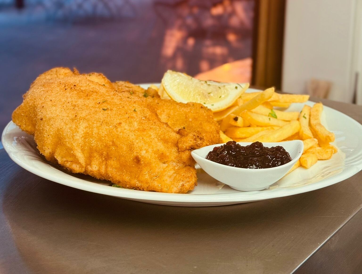Wiener Schnitzel vom Schwein